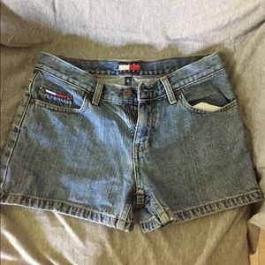 Vintage Tommy Hilfiger jean shorts